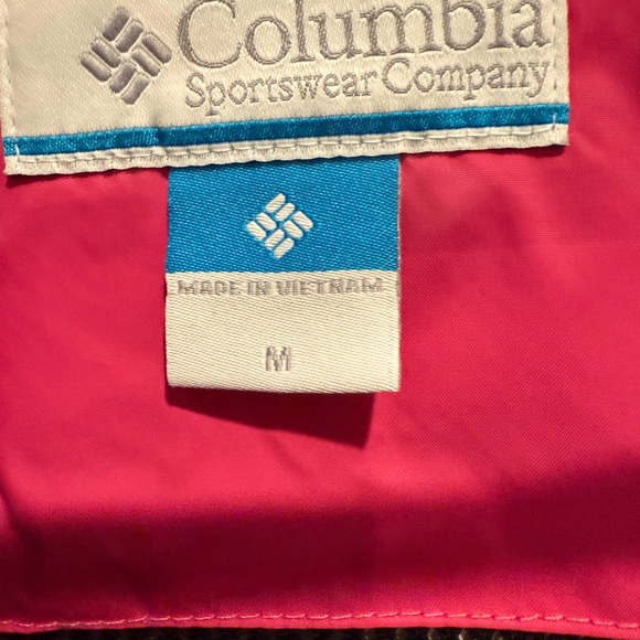 NWOT-Columbia Pink and Black Jacket - Picture 4 of 6